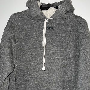 PINK sweatshirt w camo pink on back